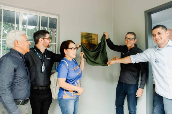 Vila Princesa inaugura Centro de Ensino de Cidadania e Sustentabilidade