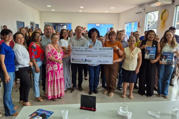 Apae de Porto Velho recebe R$ 200 mil de emenda da deputada federal Sílvia Cristina