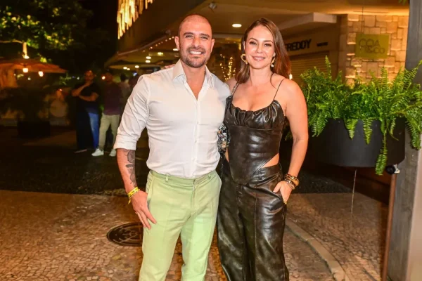 Diogo Nogueira comenta relação atual com Paolla Oliveira