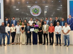 Sílvia Cristina recebe o título de cidadã honorária de Vilhena