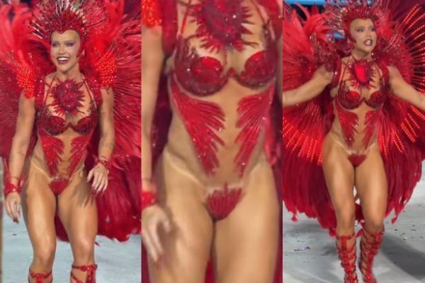 Virgínia Fonseca: Estreia na Grande Rio teve brilho, tensão e ajuste em plena avenida