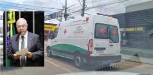 Nepotismo Cruzado: Empresa de irmão de deputado federal, a UNI SOS, agrava a crise na licitação das ambulâncias da SESAU