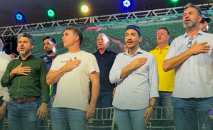 Lançamento de Marcos Rogério reúne lideranças e movimenta pré-campanha em Rondônia