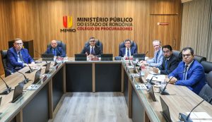 MPRO estabelece lista de candidatos para vaga de desembargador no TJRO