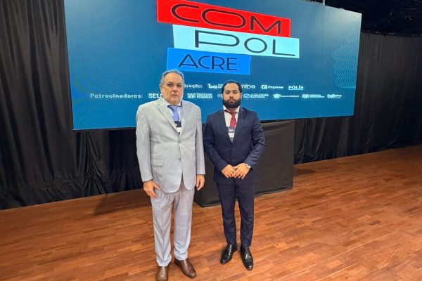 Grupo Acronet Corporativo destaca plataforma “Conecta Político” durante o COMPOL Acre
