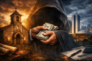 Entre fé, poder e interesses ocultos, a corrupção atravessa séculos e reaparece em diferentes momentos da história humana