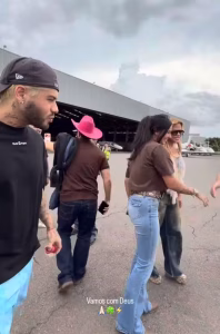 Cantora Ana Castela muda planos após reencontro com Zé Felipe e segue para a Fazenda Talismã