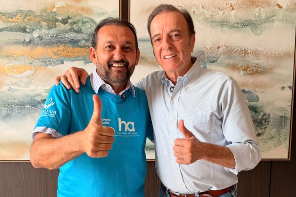 Laerte Gomes anuncia mais R$ 2,5 milhões para o Hospital de Amor e investimentos já chegam a R$ 26,5 milhões
