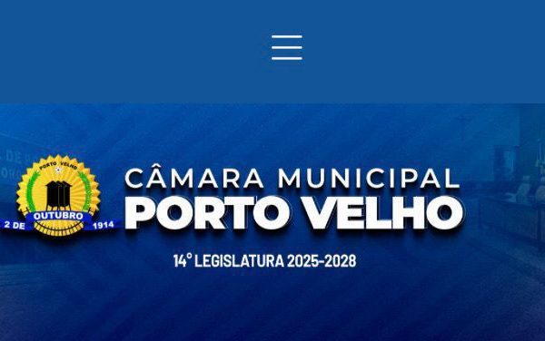 Câmara de Porto Velho abre processo para contratação de solução tecnológica integrada visando modernização do legislativo