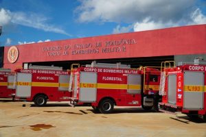 Mais de R$ 39 milhões são investidos com novos hangares e caminhões de combate a incêndio