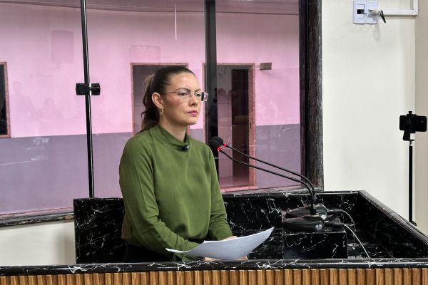 Dois pesos, duas medidas: Sofia Andrade denuncia desvalorização de vereadores em eventos públicos na Capital