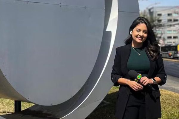 Emissora confirma morte encefálica de repórter após acidente em Minas Gerais