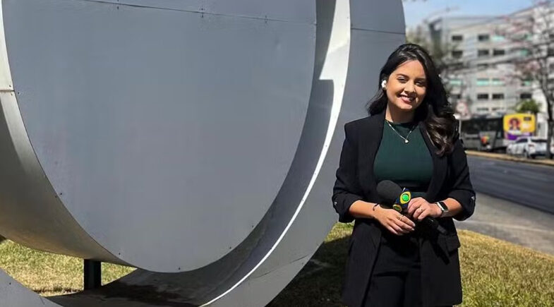 Emissora confirma morte encefálica de repórter após acidente em Minas Gerais