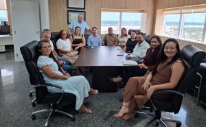 Gabinete do deputado Laerte Gomes reúne lideranças e reforça parcerias com o mandato do parlamentar