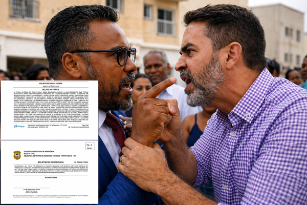 Prefeito Léo Moraes proíbe discurso de vereador em entrega de casas em Porto Velho
