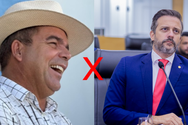 Delegado Lucas Torres entra no “grupo da morte” e abre caminho para ascensão de Rony Irmãozinho na disputa por uma cadeira de deputado na Alero