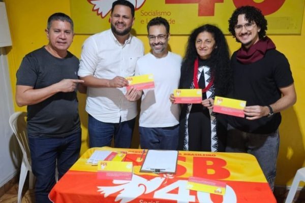 PSB oficializa Samuel Costa para o Governo e Neidinha Suruí para o Senado em Rondônia