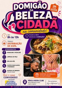 Gedeão Negreiros realiza ação social com serviços gratuitos no bairro Porto Cristo
