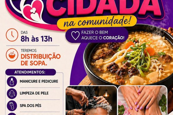 Gedeão Negreiros realiza ação social com serviços gratuitos no bairro Porto Cristo Gedeão Negreiros realiza ação social com serviços gratuitos no bairro Porto Cristo