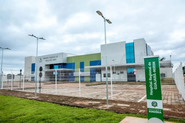 Hospital Regional de Guajará-Mirim registra recorde de produtividade em 2025 Hospital Regional de Guajará-Mirim registra recorde de produtividade em 2025