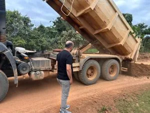 Vereador Wanoel Martins agradece Prefeitura por melhorias na estrada do ramal São Sebastião em Porto Velho Vereador Wanoel Martins agradece Prefeitura por melhorias na estrada do ramal São Sebastião em Porto Velho