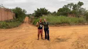 Sofia Andrade cobra e prefeitura inicia obras no bairro Planalto II Sofia Andrade cobra e prefeitura inicia obras no bairro Planalto II