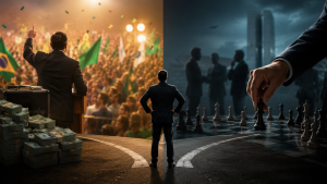 Pleito de 2026 deve expor diferença entre dinheiro e experiência política