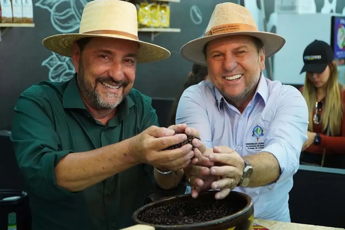 Hildon Chaves aposta no café como motor de Rondônia Hildon Chaves aposta no café como motor de Rondônia