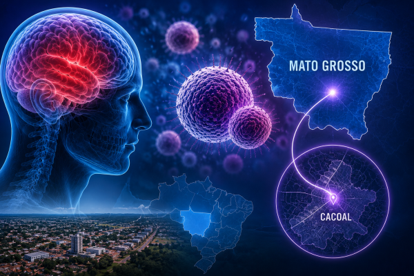 Meningite volta a preocupar estados após aumento de mortes em 2026 Meningite volta a preocupar estados após aumento de mortes em 2026