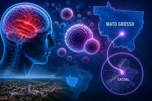 Meningite volta a preocupar estados após aumento de mortes em 2026 Meningite volta a preocupar estados após aumento de mortes em 2026