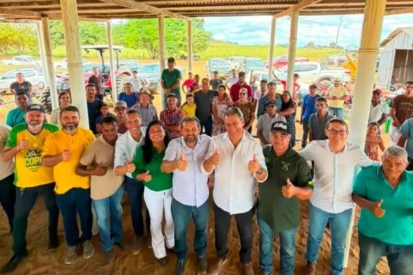 Deputado Laerte Gomes intensifica agenda no interior e reforça investimentos em infraestrutura e agricultura familiar Deputado Laerte Gomes intensifica agenda no interior e reforça investimentos em infraestrutura e agricultura familiar