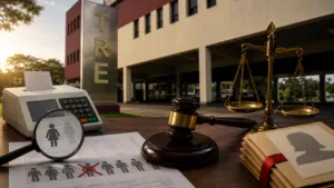 Justiça Eleitoral confirma fraude na cota de gênero do União Brasil em Candeias do Jamari