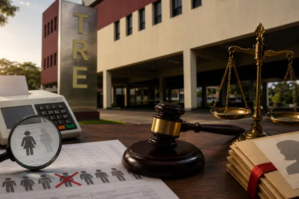 Justiça Eleitoral confirma fraude na cota de gênero do União Brasil em Candeias do Jamari Justiça Eleitoral confirma fraude na cota de gênero do União Brasil em Candeias do Jamari