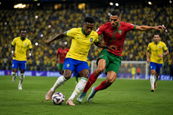Brasil empata com Marrocos e reencontra rival que mudou a história do futebol africano Brasil empata com Marrocos e reencontra rival que mudou a história do futebol africano