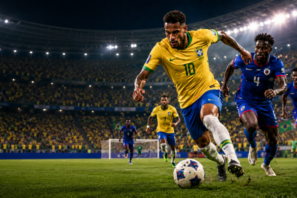 Brasil tenta deslanchar contra o Haiti e buscar a primeira vitória no Mundial Brasil tenta deslanchar contra o Haiti e buscar a primeira vitória no Mundial