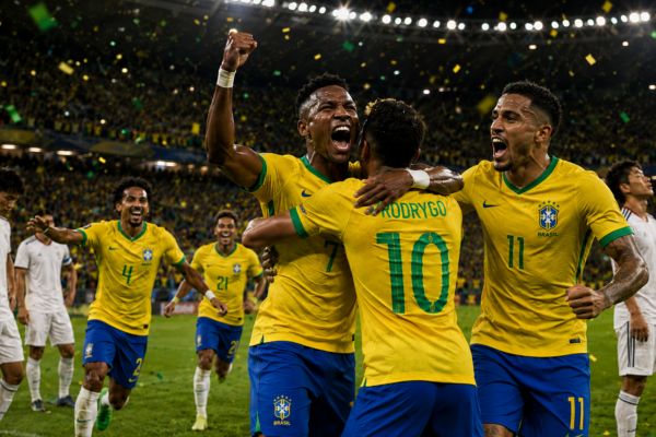 Brasil vira sobre o Japão nos acréscimos e carimba vaga nas oitavas da Copa