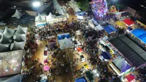 Arraial Flor de Cacto segue até quinta com quadrilhas e shows em Porto Velho