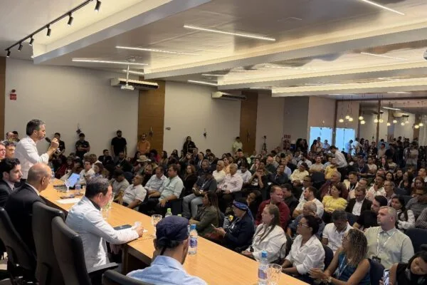 "Vamos devolver Rondônia aos rondonienses", diz Marcos Rogério ao criticar avanço das facções "Vamos devolver Rondônia aos rondonienses", diz Marcos Rogério ao criticar avanço das facções