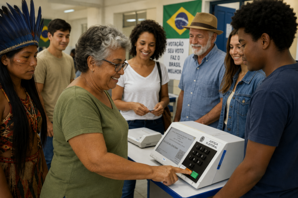 Norte lidera crescimento do eleitorado brasileiro rumo às eleições de outubro Norte lidera crescimento do eleitorado brasileiro rumo às eleições de outubro
