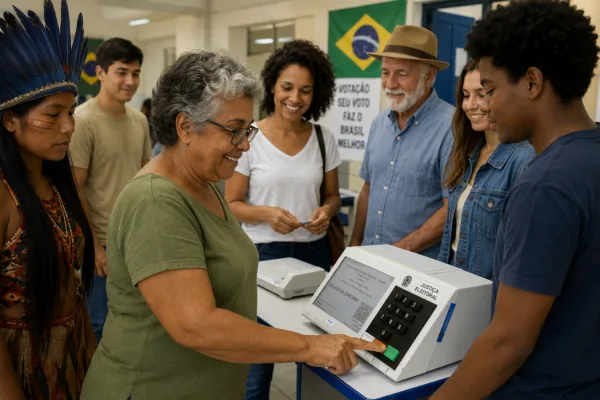 Norte lidera crescimento do eleitorado brasileiro rumo às eleições de outubro Norte lidera crescimento do eleitorado brasileiro rumo às eleições de outubro