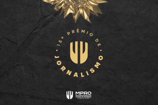 MPRO lança 15º Prêmio de Jornalismo na segunda-feira