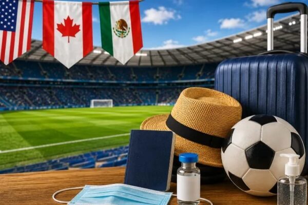 Copa do Mundo exige atenção redobrada para prevenir doenças infecciosas durante viagens