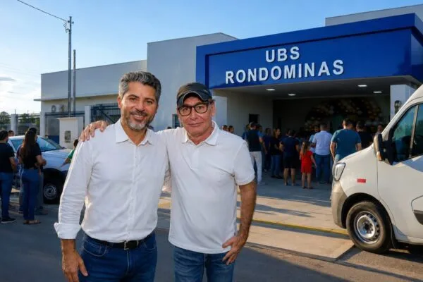 UBS em Rondominas e CAPS em Buritis ampliam rede de saúde com apoio de Marcos Rogério UBS em Rondominas e CAPS em Buritis ampliam rede de saúde com apoio de Marcos Rogério