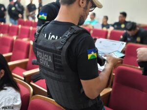 Polícia Civil realiza fiscalização integrada de combate ao furto e receptação de Patrimônio Público em Porto Velho