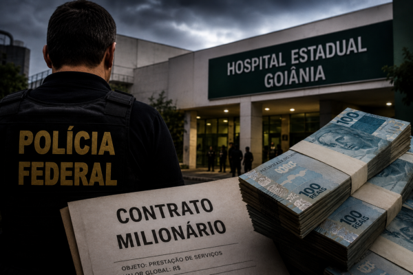Patris recebeu contrato de R$ 226,8 milhões para administrar hospital em Goiás