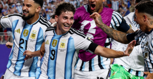 Argentina vence Suíça por 3 a 1 na prorrogação e enfrenta Inglaterra na semifinal