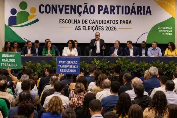 Prazo para convenções partidárias das Eleições 2026 começa nesta segunda-feira