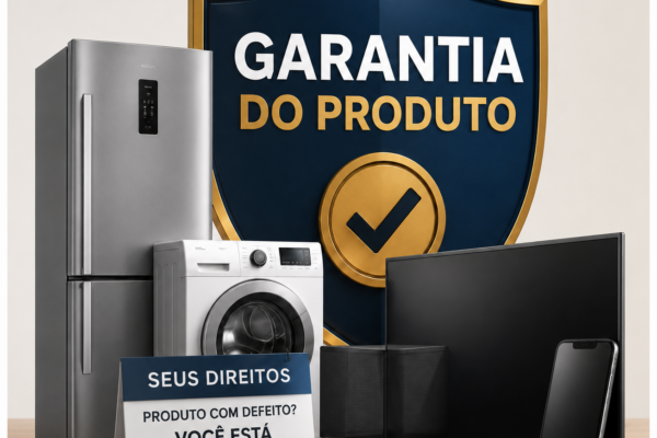 Vamos falar das garantias dos produtos que compramos?