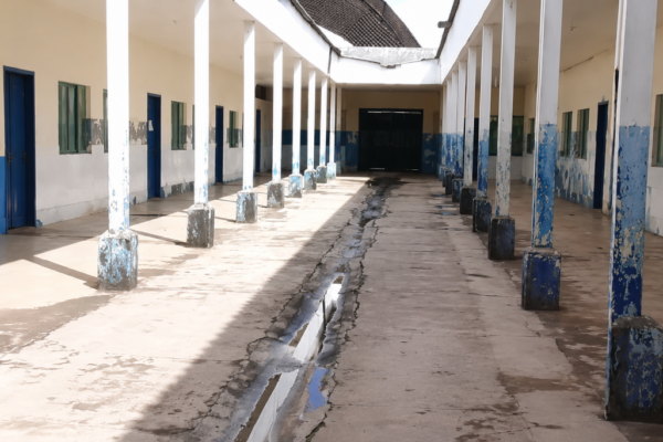Prédio da Escola Wadih Darwich segue sem reforma e sem data para reabertura