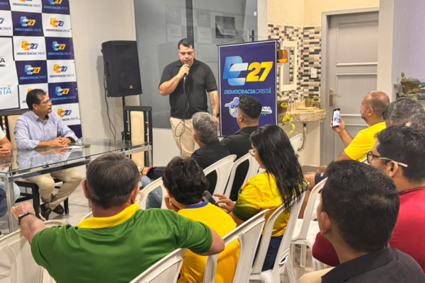 Democracia Cristã reúne pré-candidatos de sete cidades em convenção estadual em Rondônia